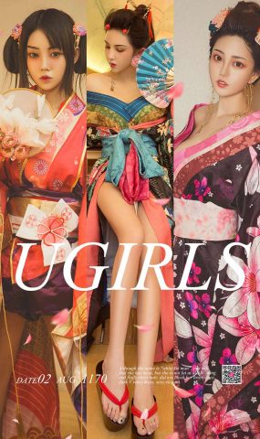 [Ugirls爱犹物] No.1170陈果果&孟十朵&球球
