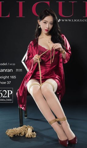 [Ligui丽柜] 网络丽人 2018.10.19 Model 然然 在现浏览