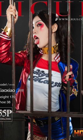 [Ligui丽柜]2018.10.31 网络丽人 Model 筱筱 在现浏览