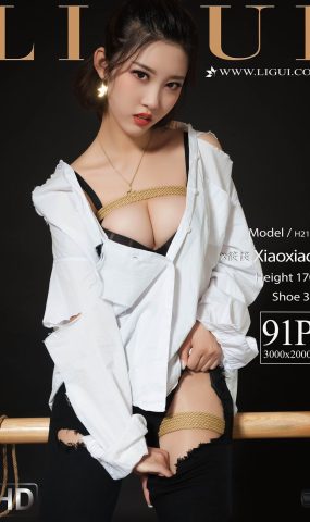 [Ligui丽柜] 2018.11.09 网络丽人 Model 筱筱 在现浏览