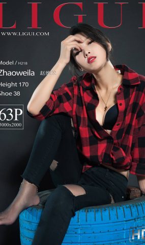 [Ligui丽柜] 2018.11.14 网络丽人 Model 赵维拉 在现浏览
