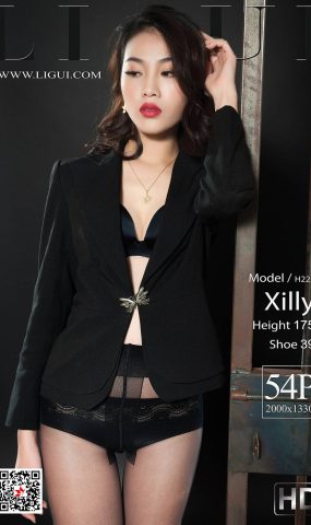 [Ligui丽柜] 2018.12.02 网络丽人 Model Xilly  在现浏览
