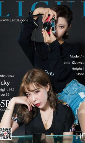 [Ligui丽柜] 2018.12.08 网络丽人 Model 筱筱 在现浏览
