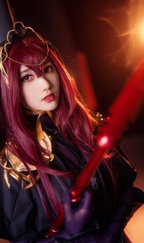 南桃Momoko – 斯卡哈二破[9P]