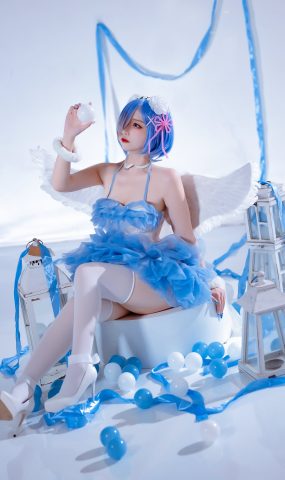 二佐Nisa – 蕾姆天使[15P]