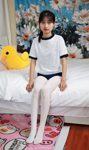 三禾摄影 NO.007 体操服白袜[177P]