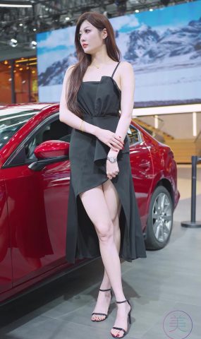 NO.1621 2023 深圳大湾区车展 Racing Model MAZDA车模05[30P]