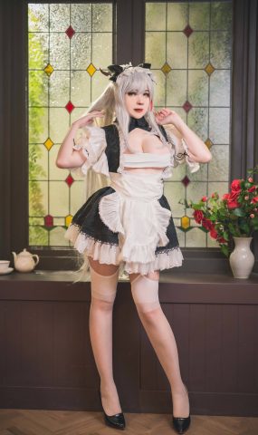 Hatori Sama  – Agir Maid (Azur Lane)[6P]