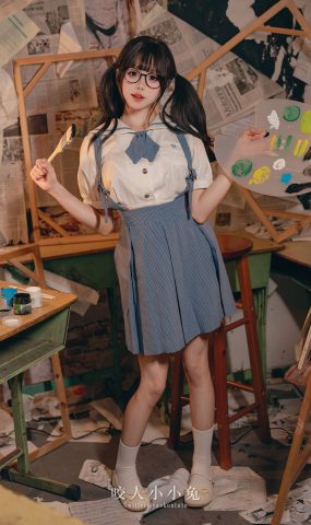 咬一口兔娘  – 未成名画作[13P]