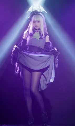 lunananya – 碧蓝档案 歌住樱子 偶像[37P]