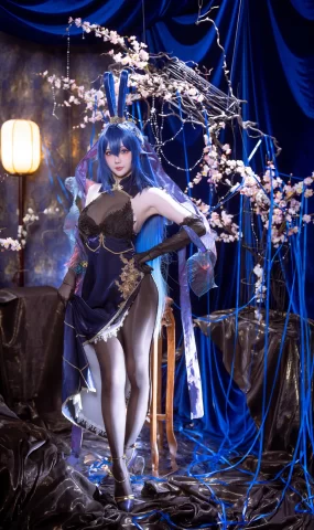 星之迟迟 – 碧蓝航线 花园[21P]