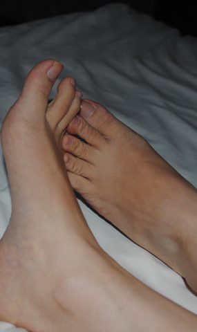 自由摄影 No.194 暗光下的裸足 [85P]