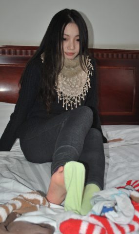 自由摄影 No.196 朱朱张力十足 纹路清晰 [66P]