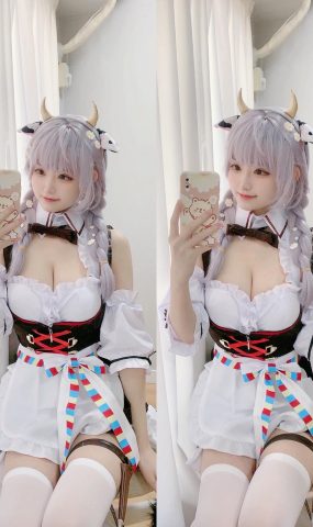 千阳(ちよ)  – 白银诺尔[11P]