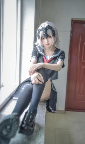 这个泡泡就是逊啦 – 黑贞德 贞德[20P]