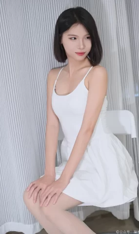凝思摄影 NO.051 小睿-连衣裙、嘻袜、人字拖[145P]