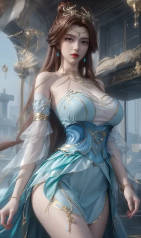 AI绘画 915 百炼成神-苏灵韵[23P]