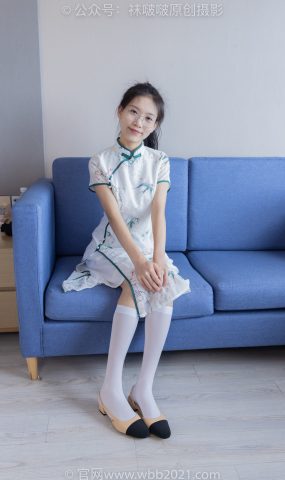 [BoBoSocks袜啵啵]NO.371 芝士-平底鞋、高跟凉鞋、厚白丝小腿袜、短白丝[140P]