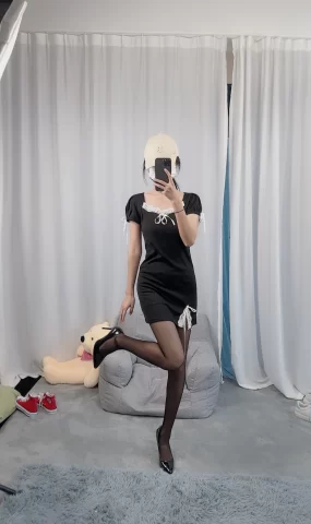 三禾摄影 NO.058 黑丝 高跟 牛仔短裤[97P]