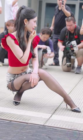 NO.1131 2024 深圳粤港澳大湾区车展 Model 车模随拍 12[20P]