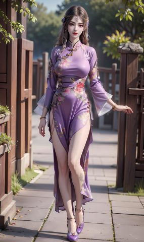 AI绘画 679 紫川-卡丹公主[41P]