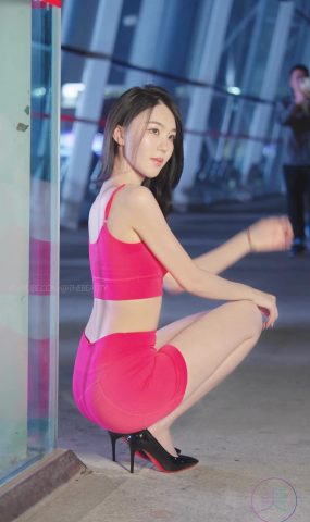 NO.0827 2023 广州车展 Racing Model 车模抖音网荭随拍79[20P]