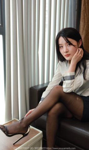 [IESS异思趣向] 2025.05.18 丝享家2056：婉萍《一字高跟（下）》[77P]