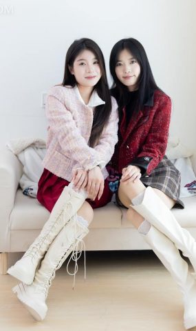 勿恋传媒 NO.2375 茯苓闪闪-长靴、白棉袜、厚肉丝[130P]