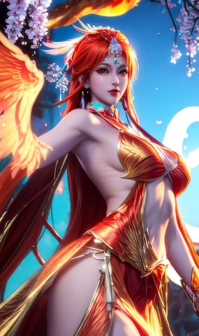 AI绘画 682 沧元图-柳七月[48P]