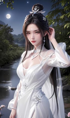 AI绘画 683 诛仙-陆雪琪[27P]