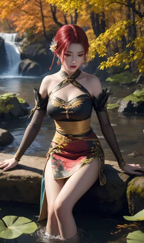 AI绘画 1067 斗破苍穹-雅菲_[20P]