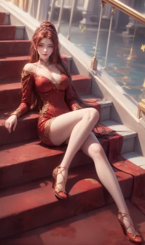 AI绘画 1068 完美世界-红凰[15P]