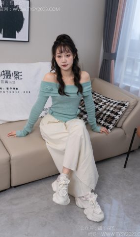 甜予摄影 NO.125 丹丹-运动鞋、白棉袜、裸足[114P]