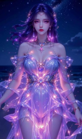 AI绘画 508 完美世界~云曦[22P]