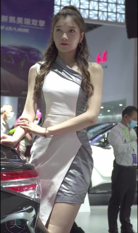 NO.0083 2021 东莞车展 Racing Model TOYOTA车模03[20P]