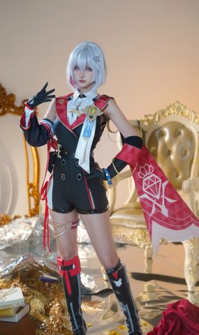 Seya-狮砸  – 崩坏：星穹铁道 托帕[9P]