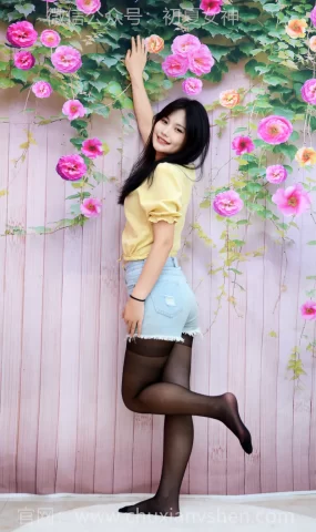 初夏女神 NO.308 幺幺 黑白之魅[140P]