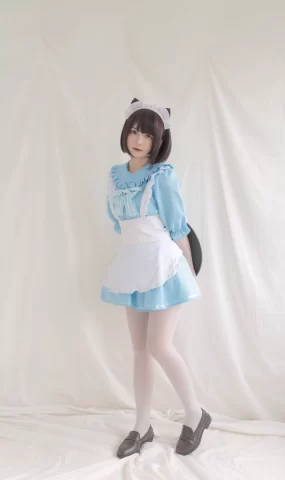 少女秩序 EXVOL.06 蓝白女仆[42P]