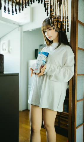 蠢沫沫 – 牛奶[13P]