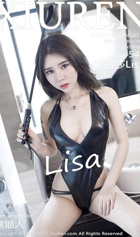 [XR绣人网]XR20170630N00777 2017.06.30 NO.777 爱丽莎Lisa[54+1P]