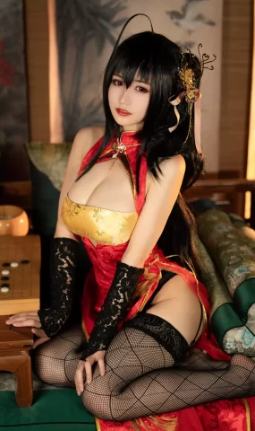 小仓千代w – 大凤旗袍[30P]