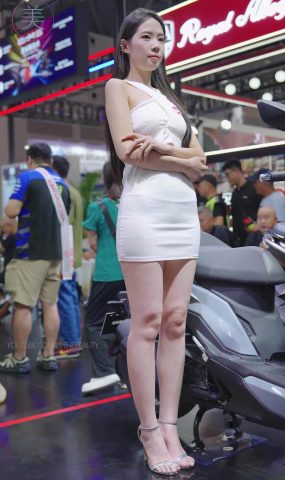 NO.1444 2024 重庆摩博会机车展 Racing Model LOOKBOOK 15[30P]