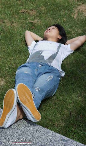 自由摄影 No.295 实习小互士工作鞋都没换就出去兼职了，够给力的 [61P]