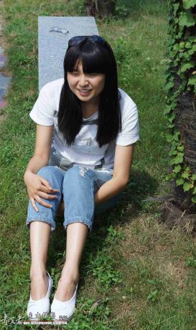 自由摄影 No.296 实习小互士中午抽空出来做兼职 [53P]