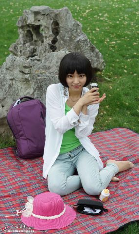 自由摄影 No.299 朱朱全新户外大作 [50P]