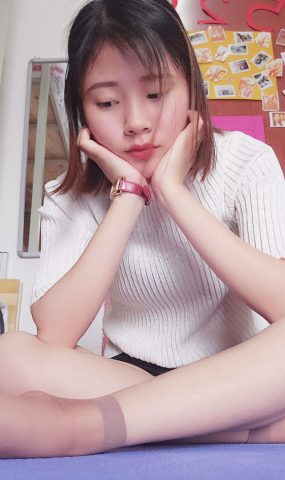 XUE妹校园寝室短丝系列013期 嘉怡[40P]