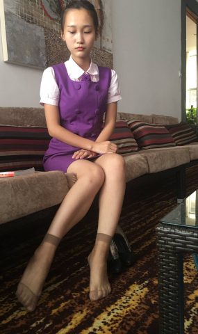 XUE妹校园寝室短丝系列014期 洁文[50P]