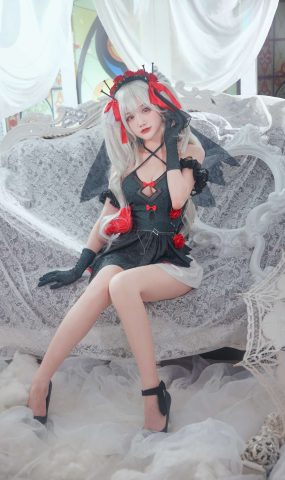 COS妹字仙九Airi – 吸血鬼誓约 [22P]