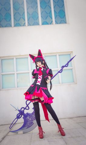 浅野菌子 – GATE奇幻自卫队 罗莉·麦丘利[23P]