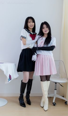 勿恋传媒 NO.1869 菜菜&闪闪-龙舞九州[200P]